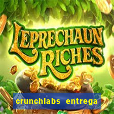 crunchlabs entrega no brasil